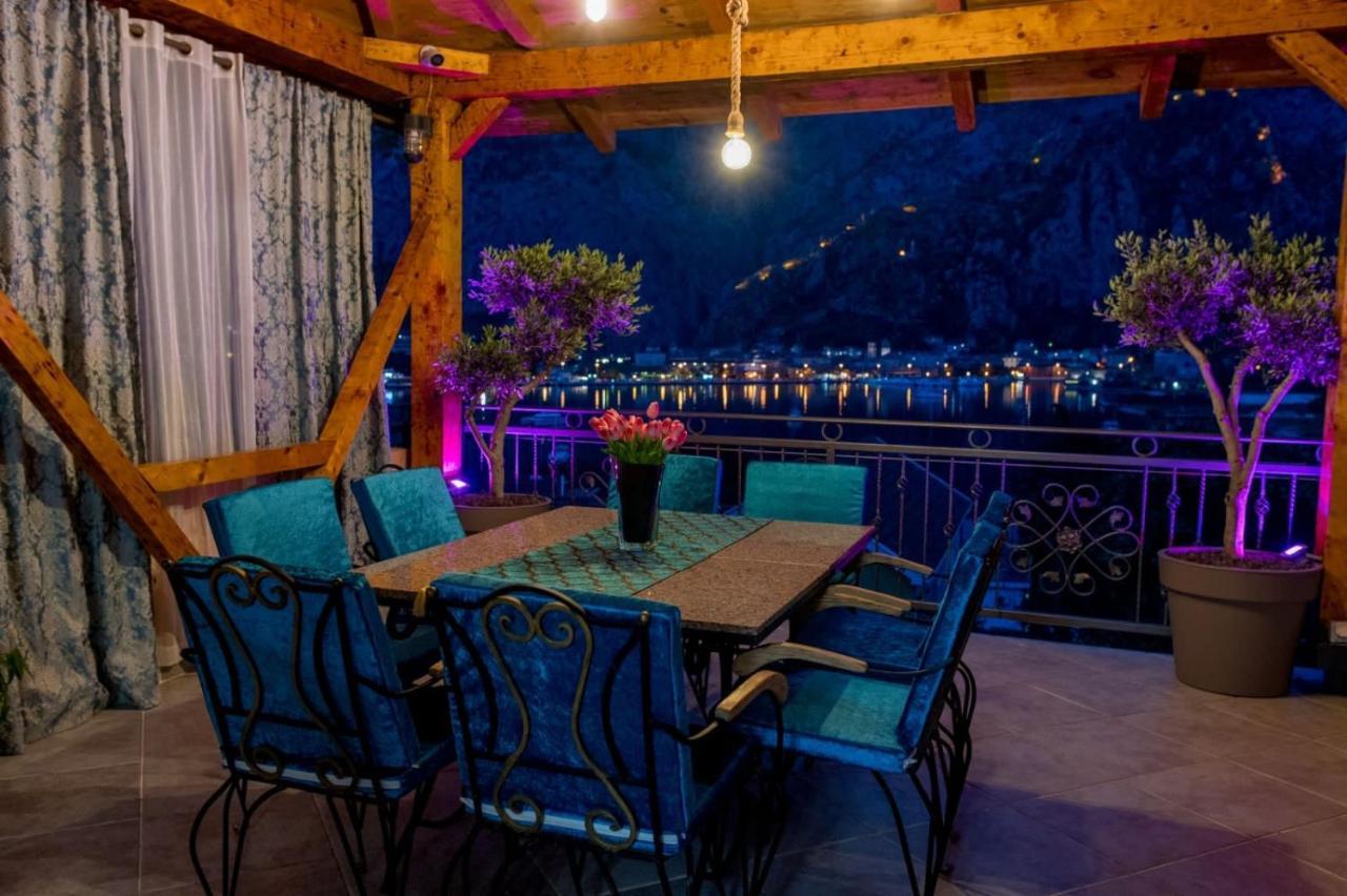 Villa Sun Castle Kotor Ngoại thất bức ảnh
