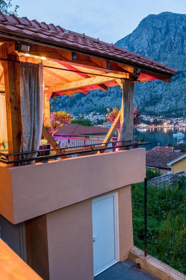 Villa Sun Castle Kotor Ngoại thất bức ảnh