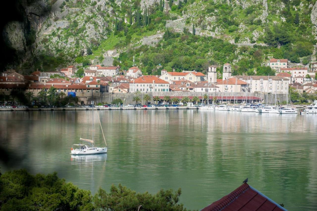 Villa Sun Castle Kotor Ngoại thất bức ảnh